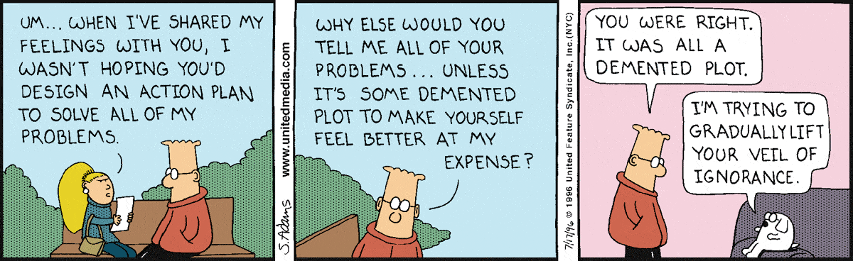 Dilbert Cartoon